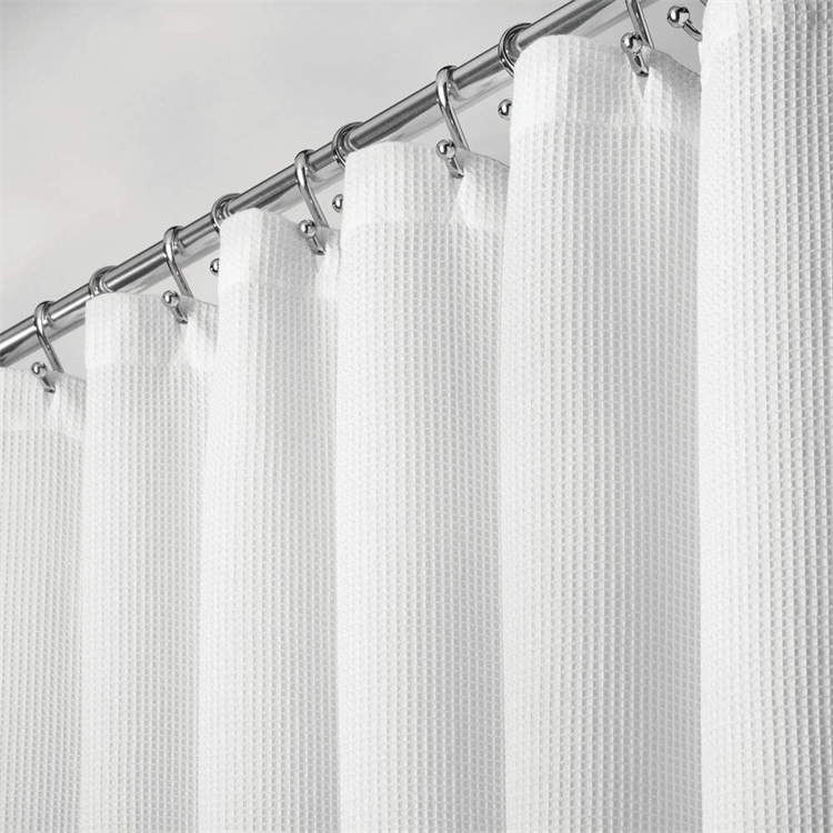 SN21033Spun Waffle Shower Curtain - 副本.jpg