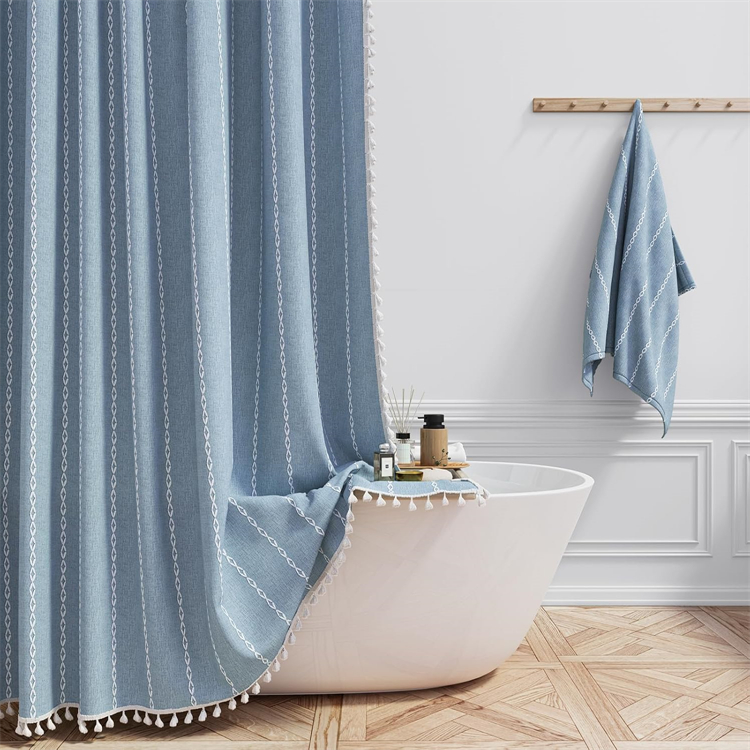 SN21090Boho shower curtain - 副本.jpg