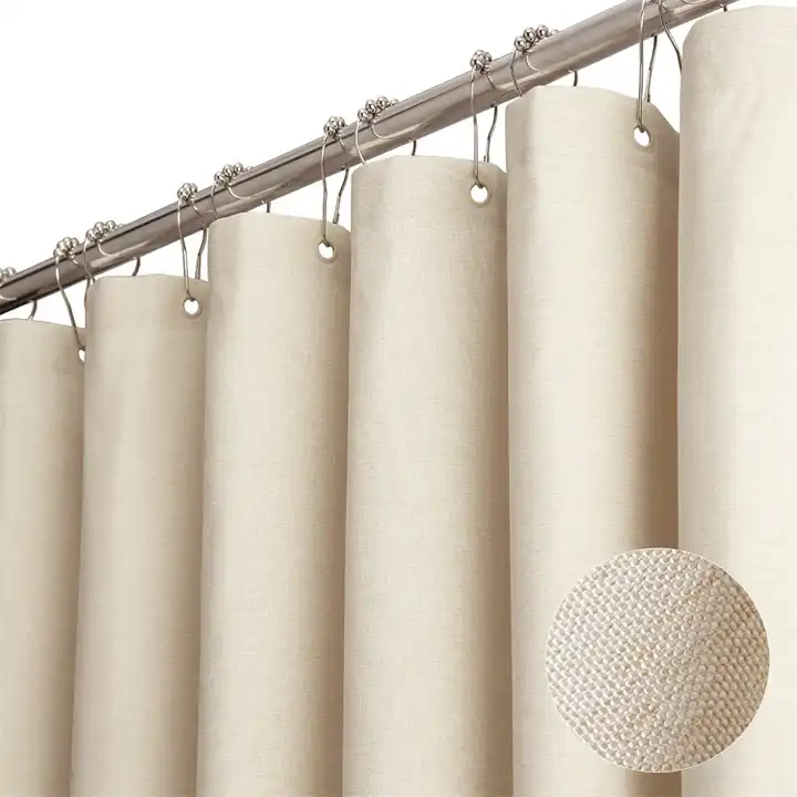 SN780383 Linen Look Shower Curtain - 副本.png