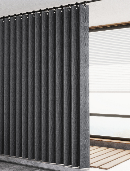 SN780395Folded Linen Textured shower curtain - 副本.png