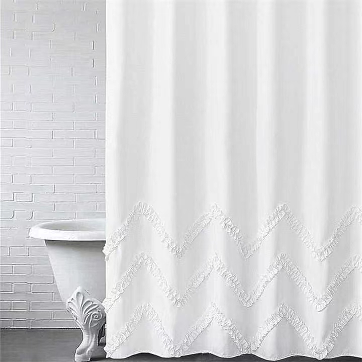 SN780405Patch Herringbone shower curtain - 副本.jpg