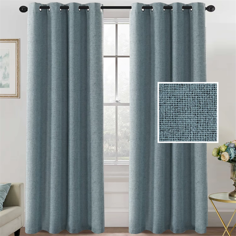 6 SN17389Double Face Linen Look 100% Blackout Curtain - 副本.png