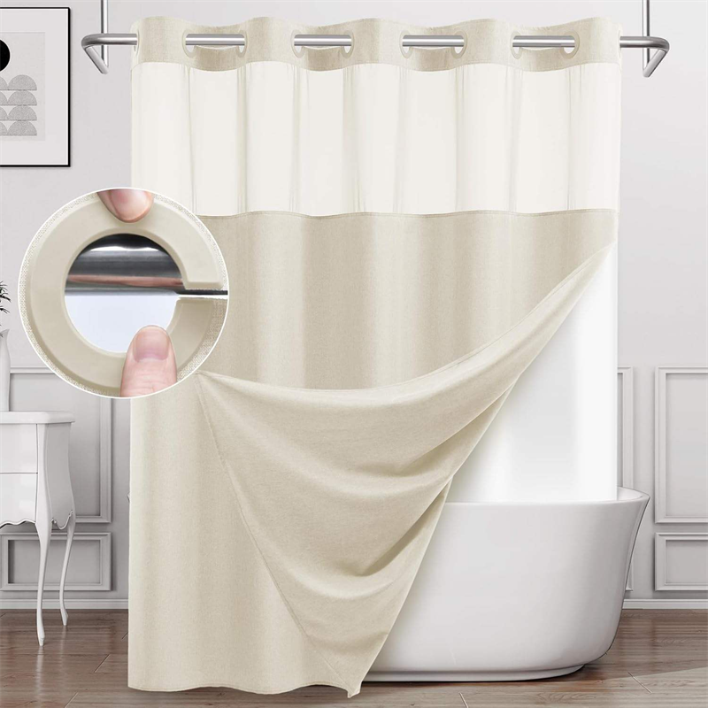 SN780398hookless shower curtain with snap liner - 副本.png