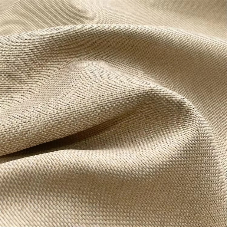 Factory Wholesale High Quality Polyester Textured Linen 100_ Blackout Fabric for Curtains - 副本.jpg