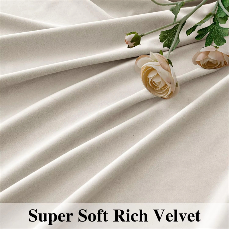 Flame Retardant Velvet Fabric Woven Plain 100_ Polyester Velvet Blackout Curtains for Bedroom Living - 副本.jpg